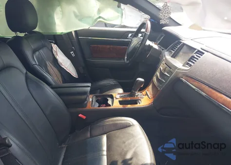 2015 Lincoln Mks from USA, damaged, VIN 1LNHL9EK6FG605838